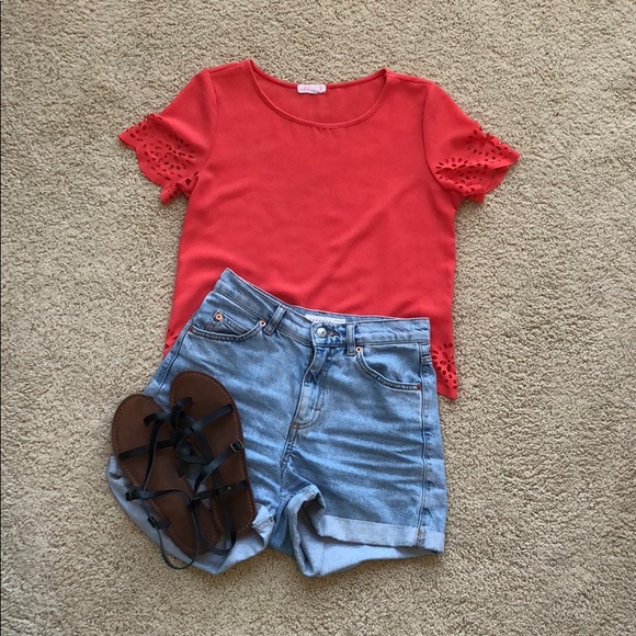 Pink A’GACI Top - Picture 3 of 4